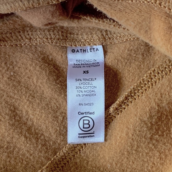 Athleta Balance Pant Heather Gold Tan XS - Picture 14 of 14